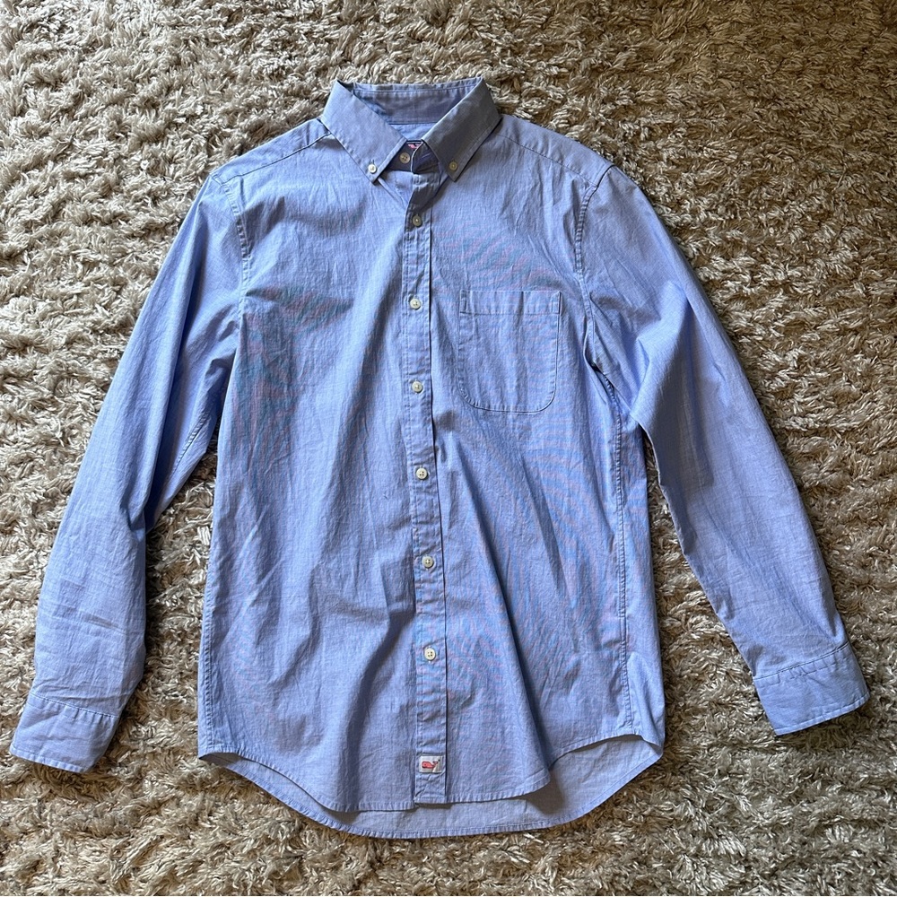 Vineyard Vine Classic Murray Shirt Small Button Down